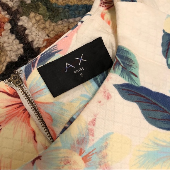 AX Paris Shift Floral Print Shift Dress Size 8 - Picture 7 of 7